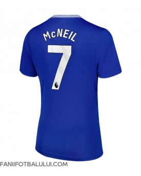 Everton Dwight McNeil #7 Tricou Fotbal Replică 2024-25 Femei Acasa